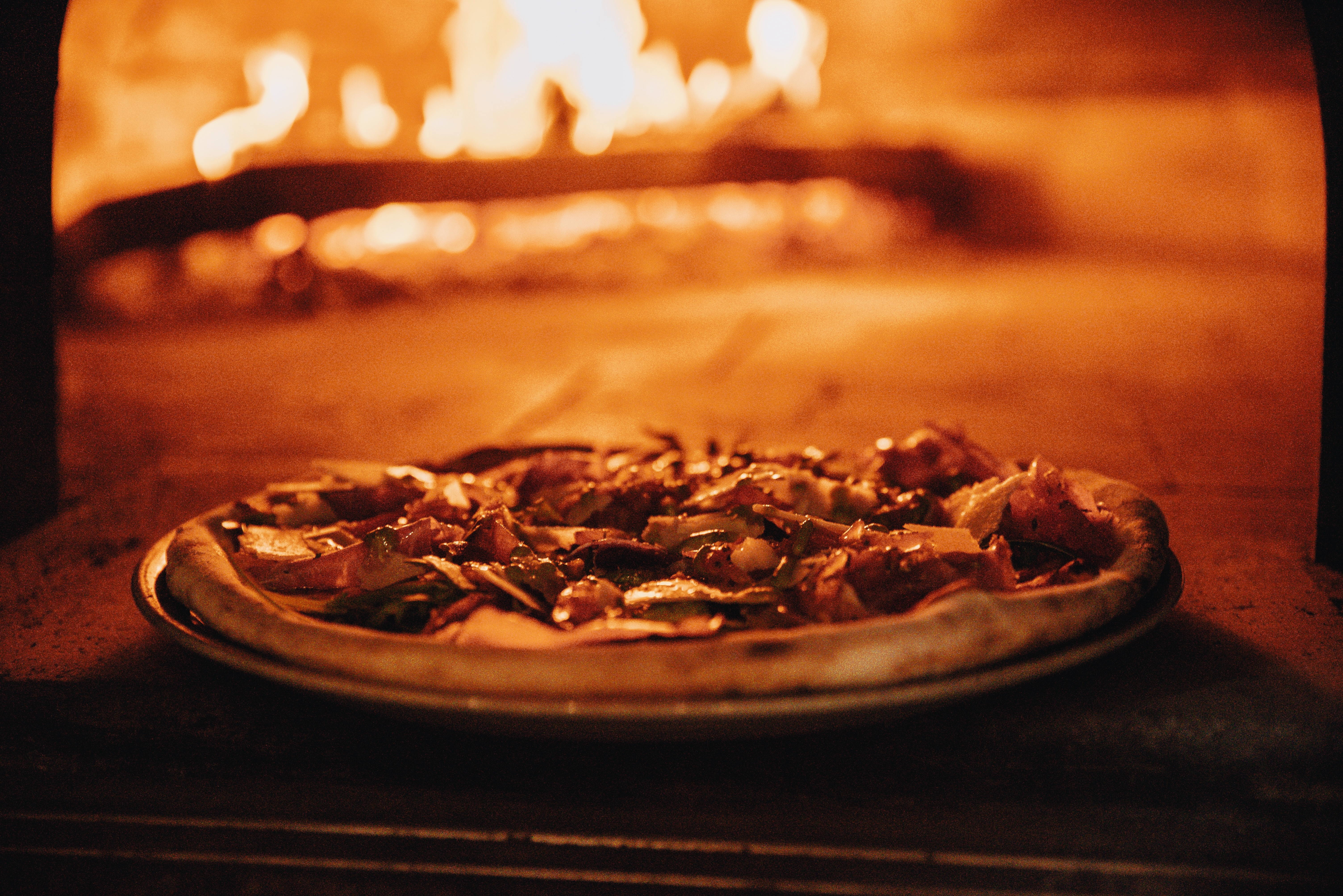 bbq pizza